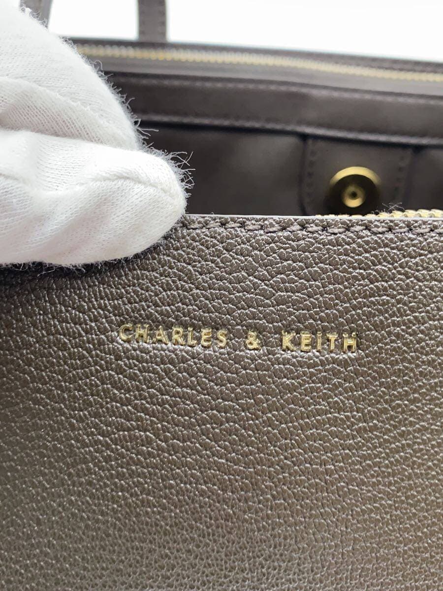 CHARLES&KEITH Tote Bag BRW 5