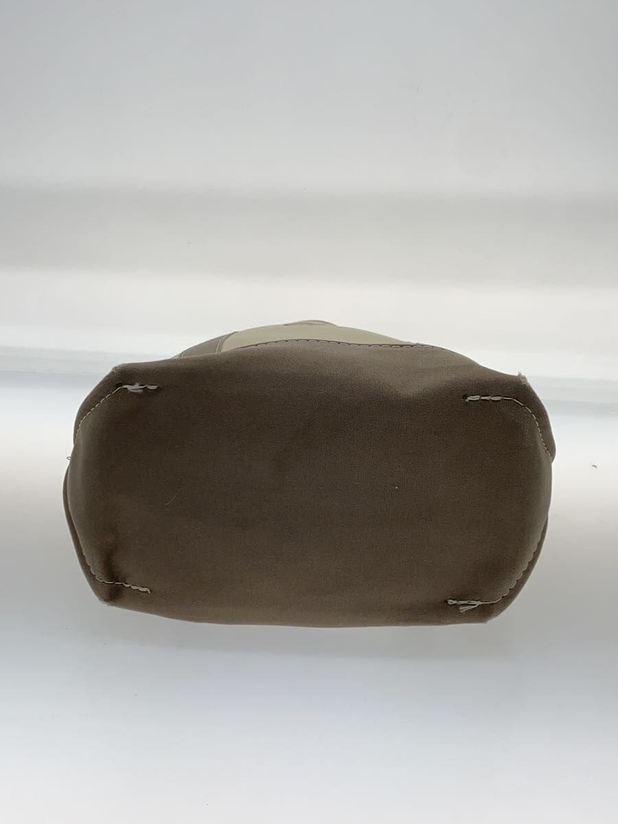 L.L.Bean Tote Bag Canvas CRM 289398 4