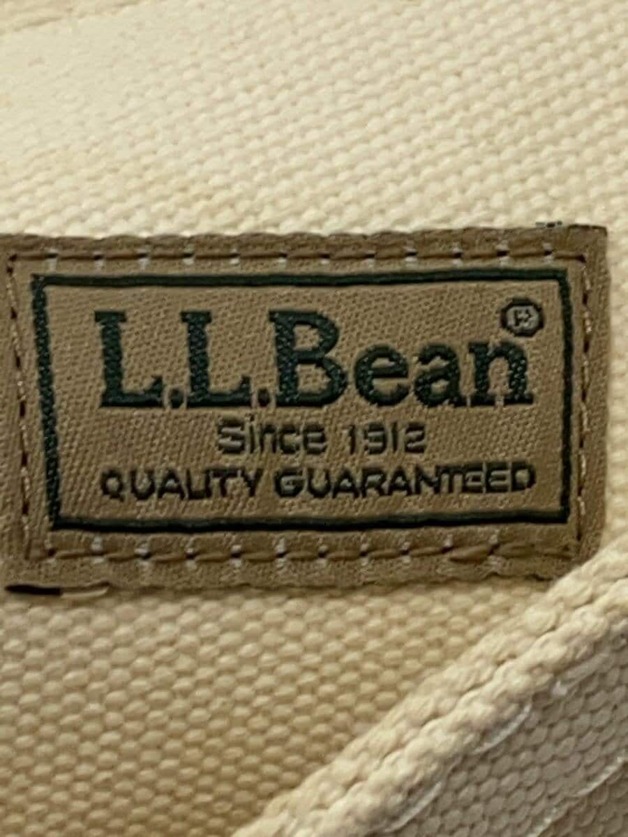 L.L.Bean Tote Bag Canvas CRM 289398 5