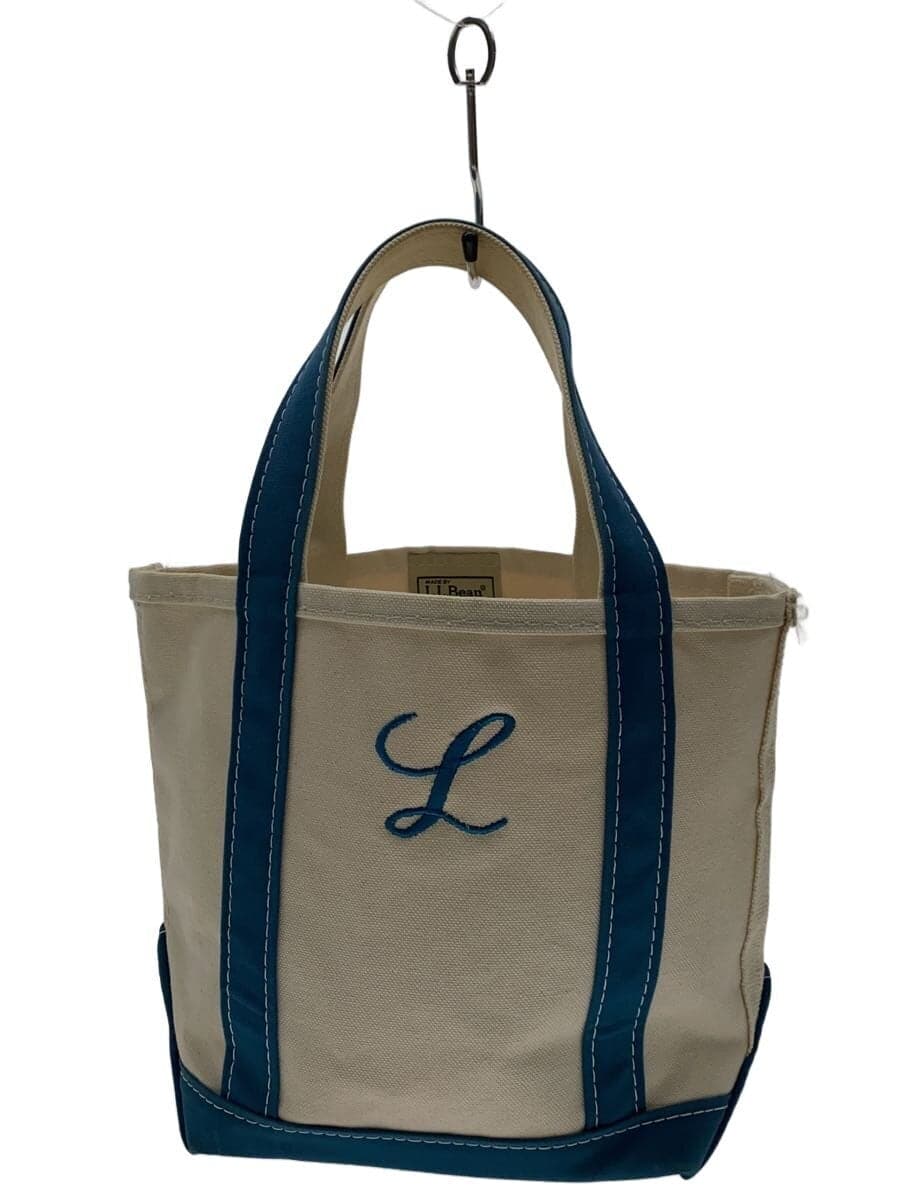 L.L.Bean Tote Bag Canvas CRM 2822340