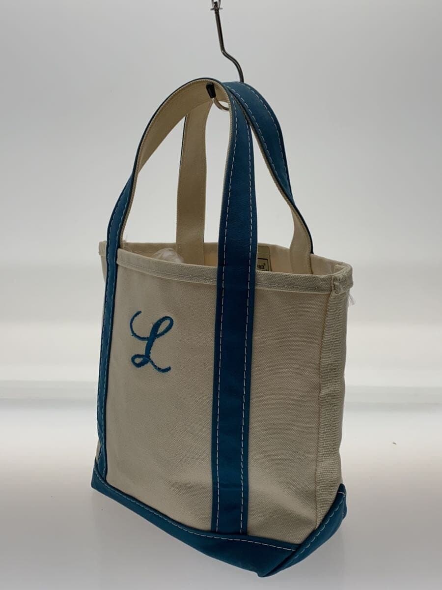 L.L.Bean Tote Bag Canvas CRM 2822340 2