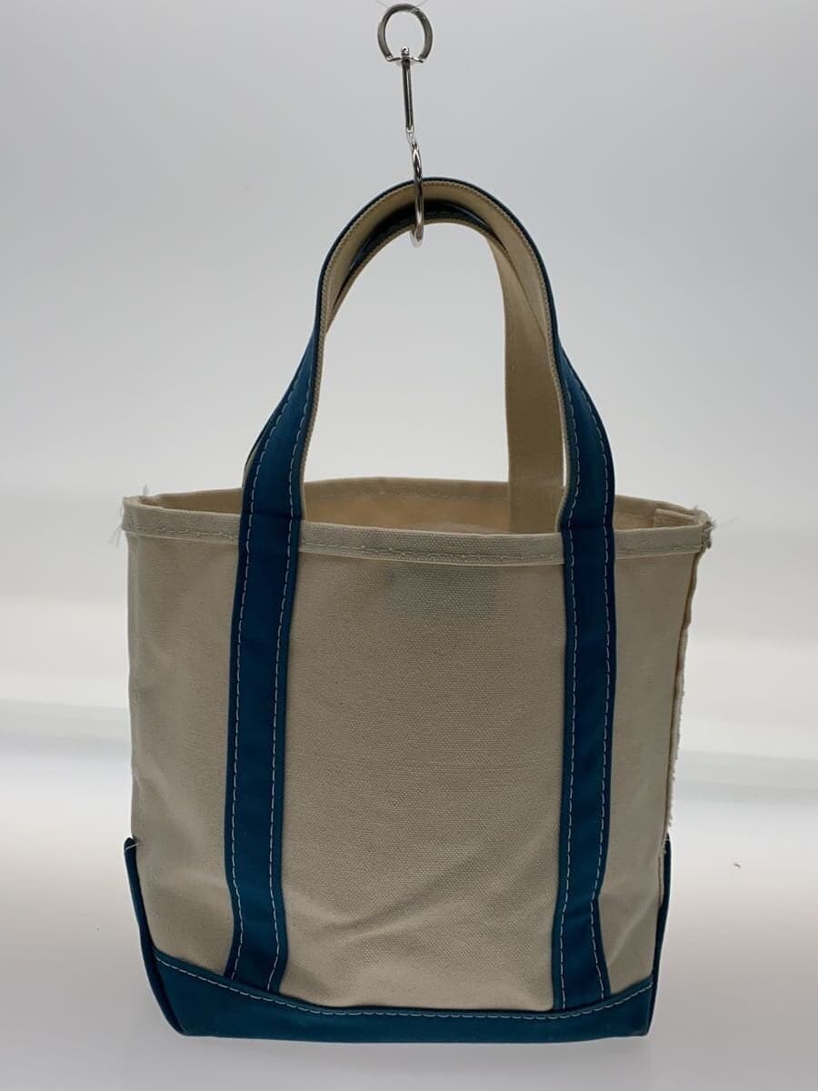 L.L.Bean Tote Bag Canvas CRM 2822340 3