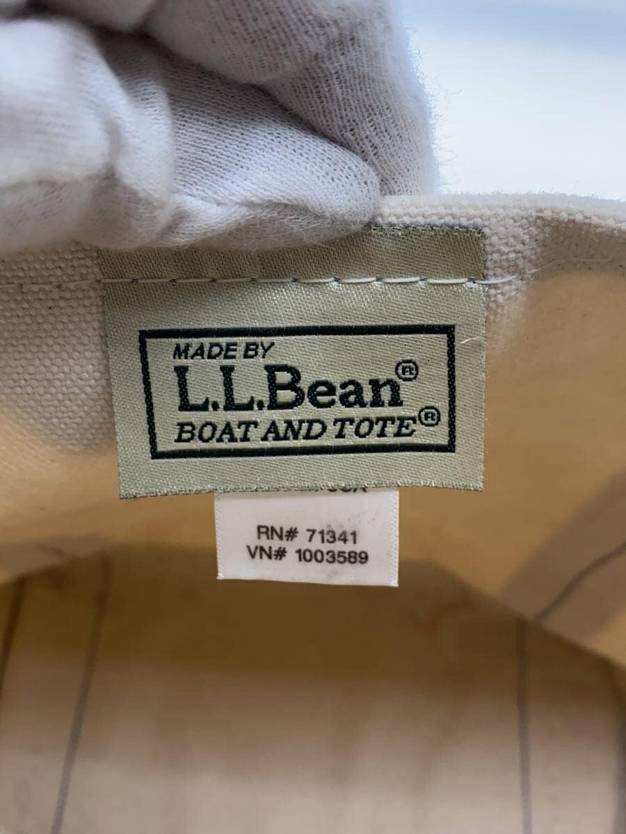 L.L.Bean Tote Bag Canvas CRM 2822340 5