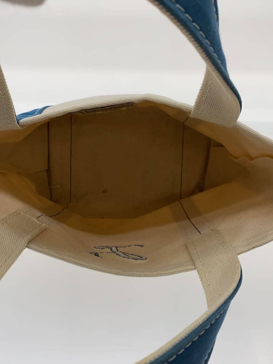 L.L.Bean Tote Bag Canvas CRM 2822340 6