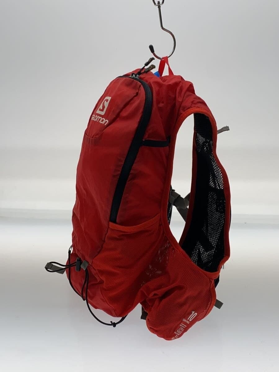 salomon Backpack Nylon RED 1284452 2
