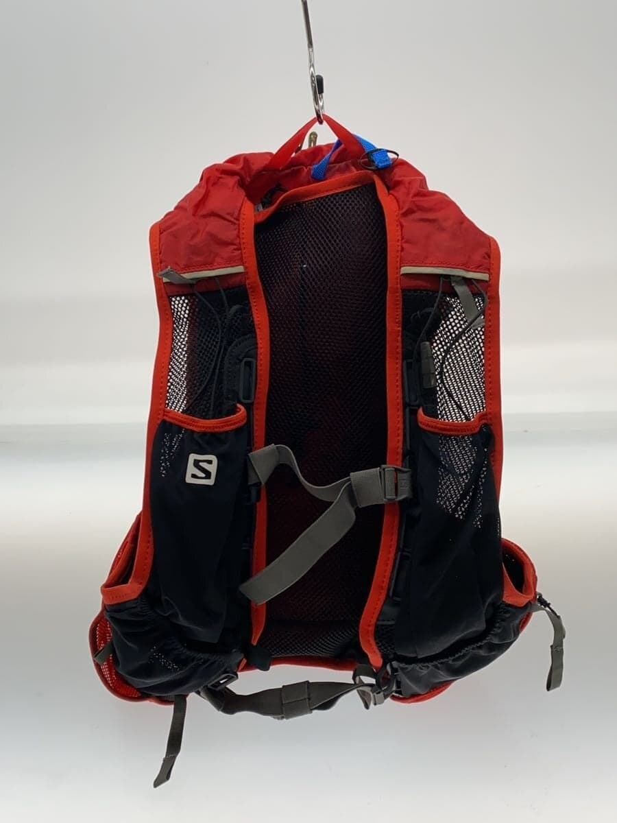 salomon Backpack Nylon RED 1284452 3