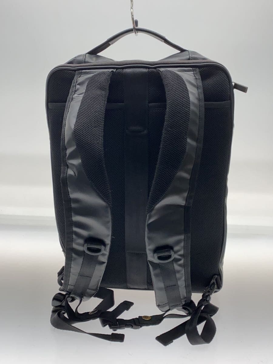 ace. Backpack Leather BLK 3