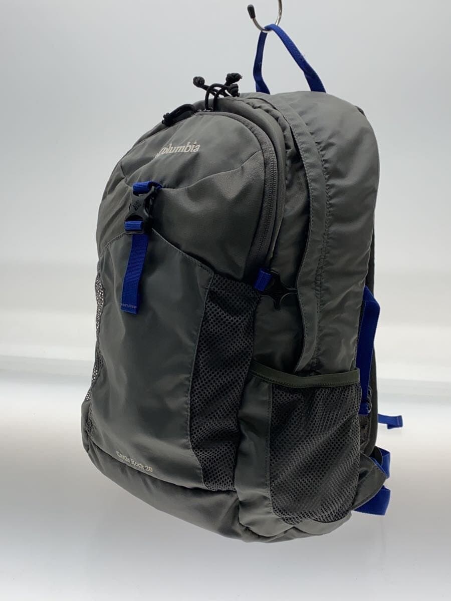Columbia Castle Rock 20 Nylon GRY Solid PU8428 2