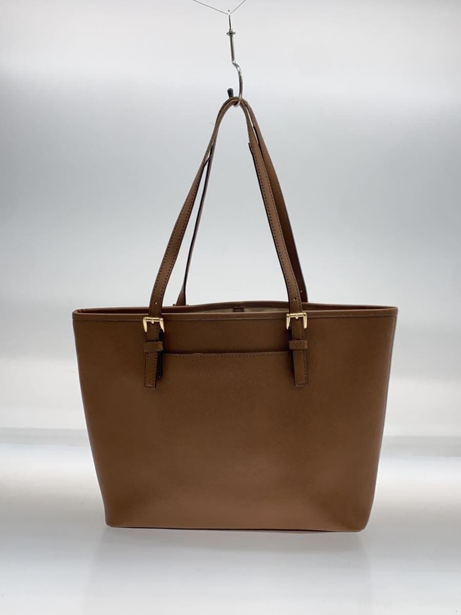 MICHAEL KORS Tote Bag PVC BRW TN-1906 3