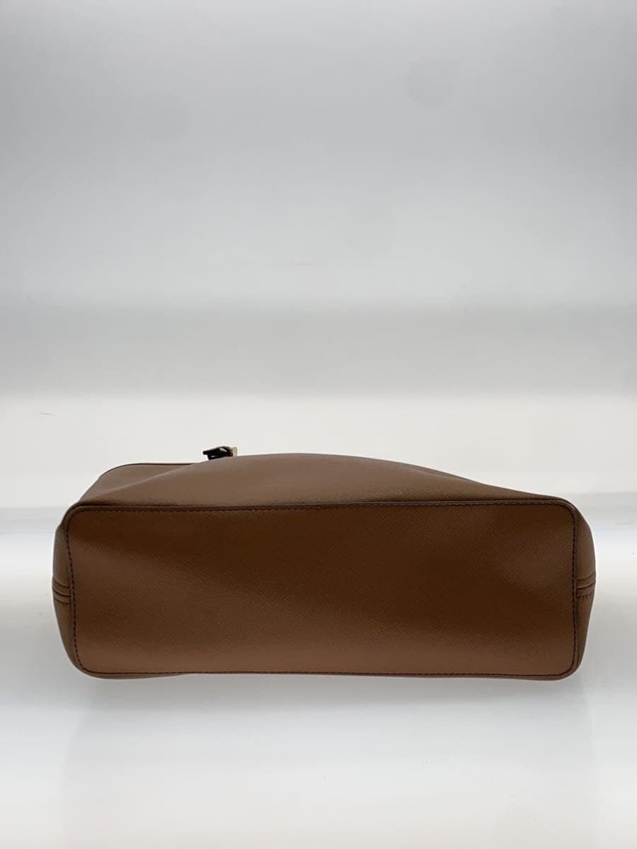 MICHAEL KORS Tote Bag PVC BRW TN-1906 4