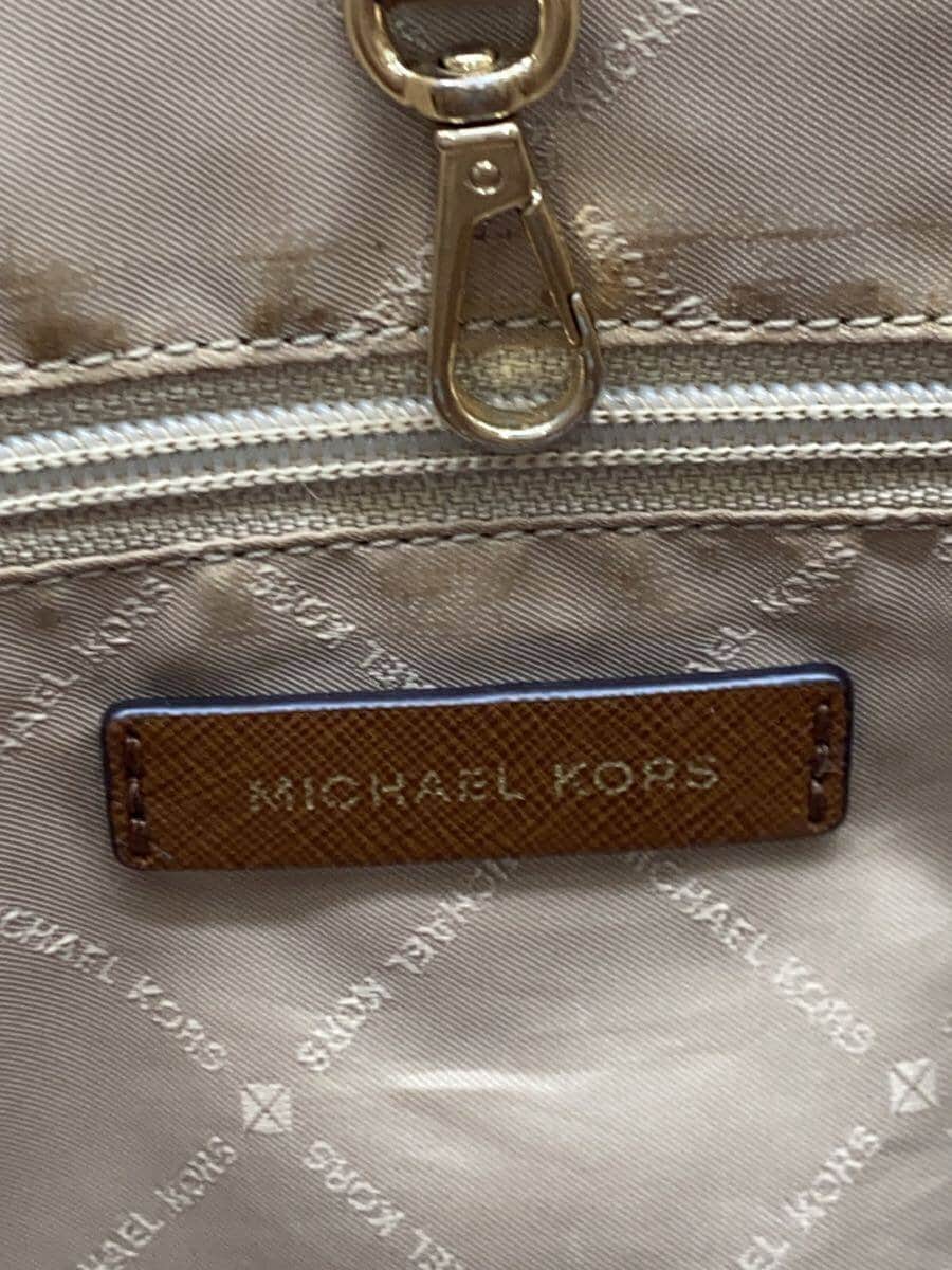 MICHAEL KORS Tote Bag PVC BRW TN-1906 5