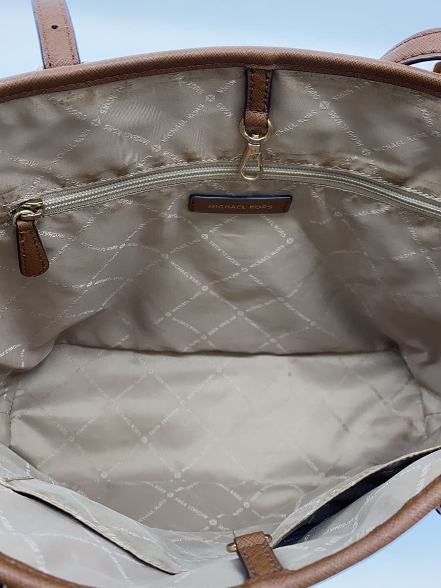 MICHAEL KORS Tote Bag PVC BRW TN-1906 6