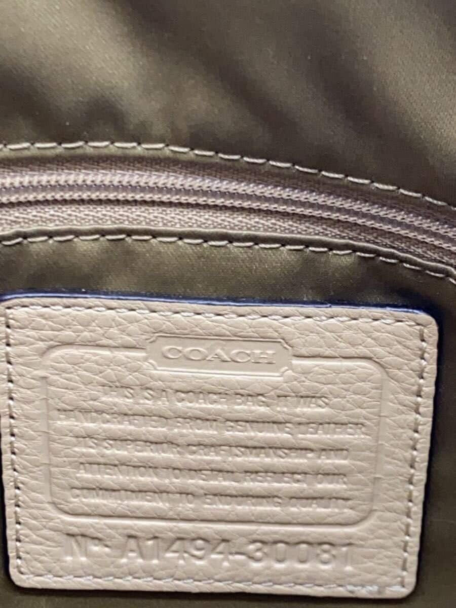 COACH Handbag Leather A1494-30081 5