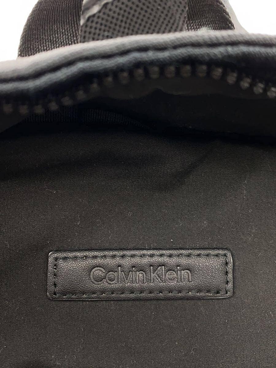 Calvin Klein Backpack BLK 5