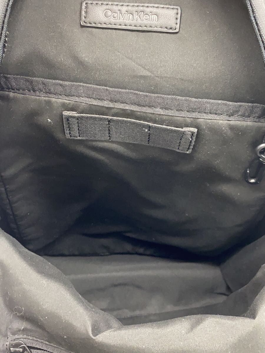 Calvin Klein Backpack BLK 6