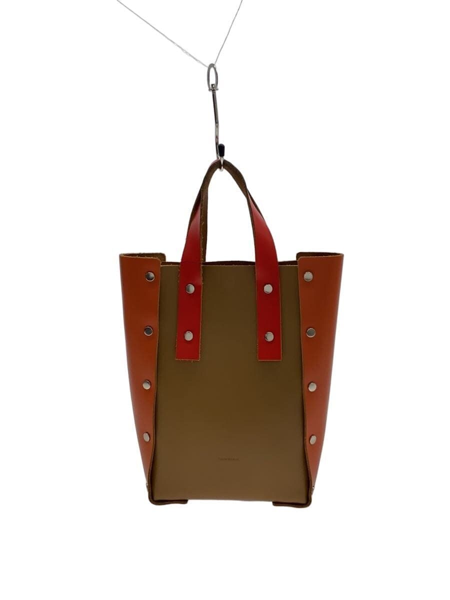 Hender Scheme Assemble Hand Bag Leather BRW Minor surface scratches