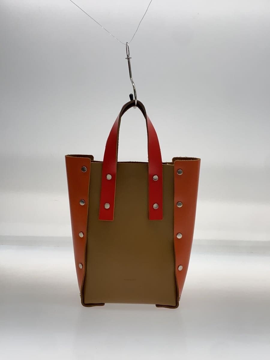 Hender Scheme Assemble Hand Bag Leather BRW Minor surface scratches 3