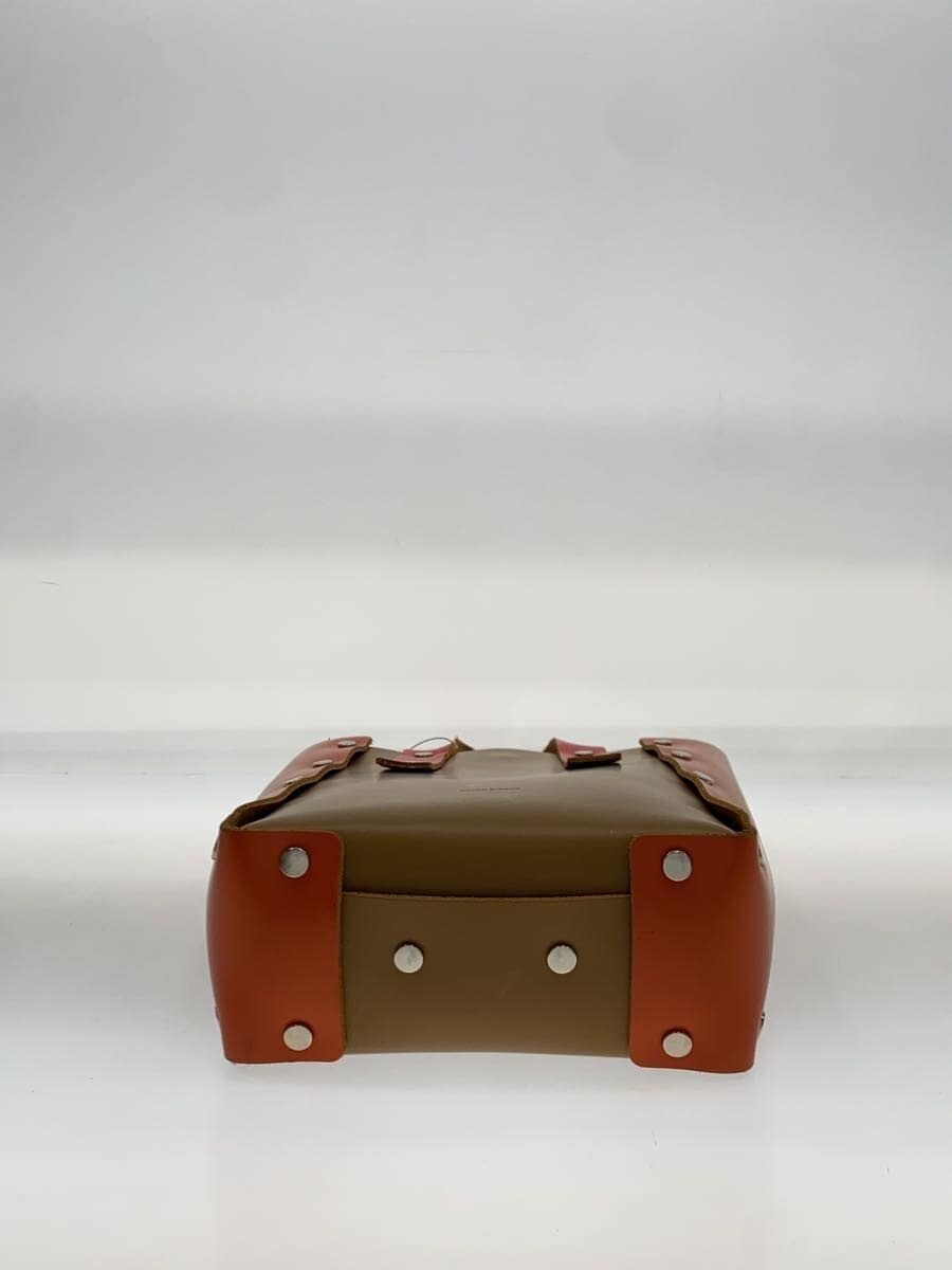 Hender Scheme Assemble Hand Bag Leather BRW Minor surface scratches 4