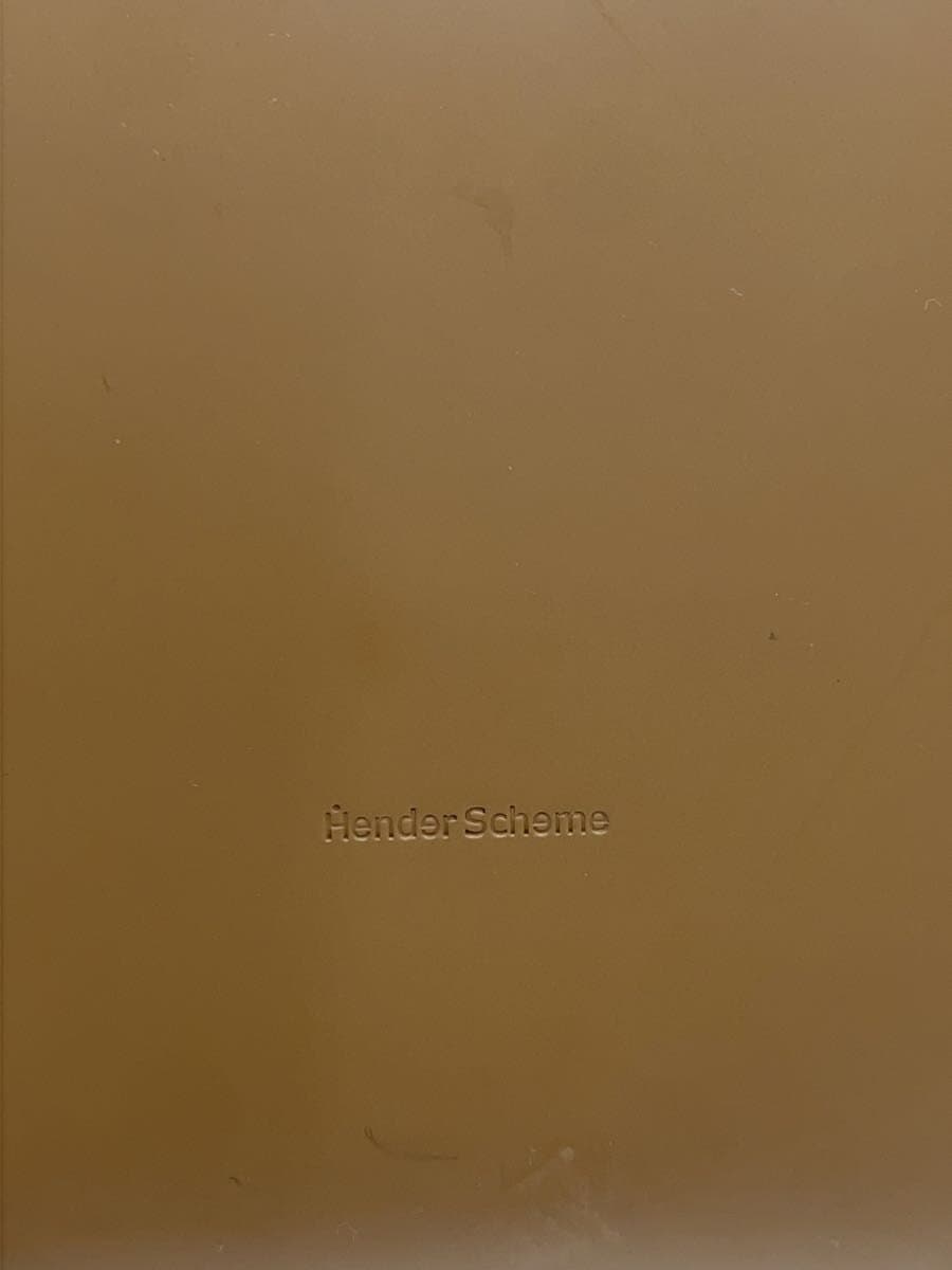 Hender Scheme Assemble Hand Bag Leather BRW Minor surface scratches 5