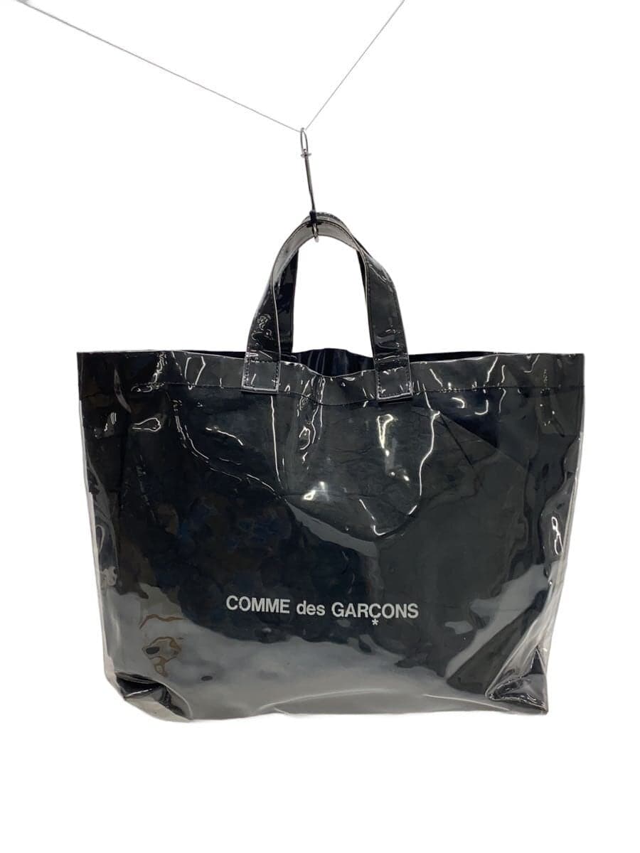 COMME des GARCONS Tote Bag PVC BLK OS-K 208