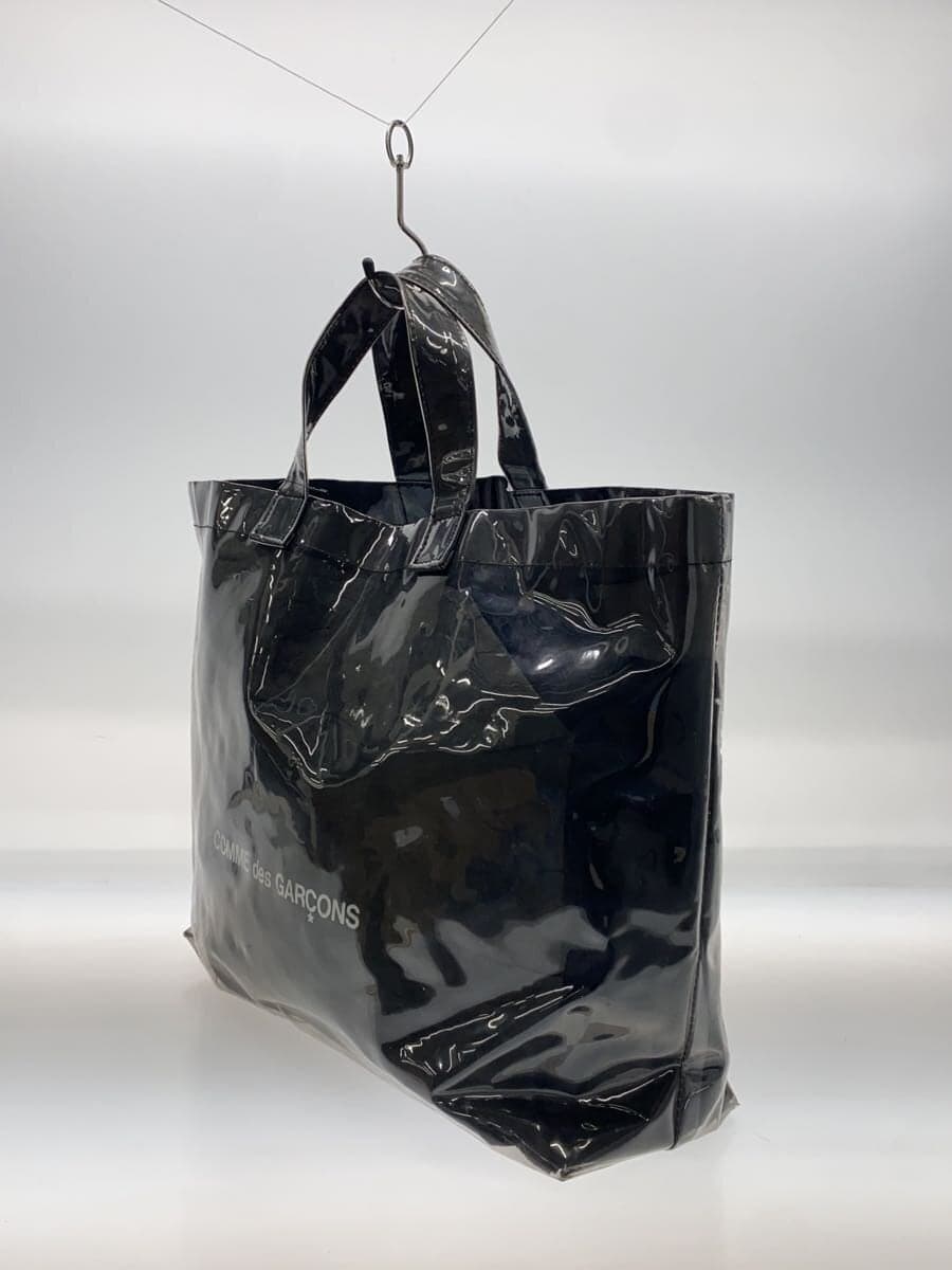 COMME des GARCONS Tote Bag PVC BLK OS-K 208 2