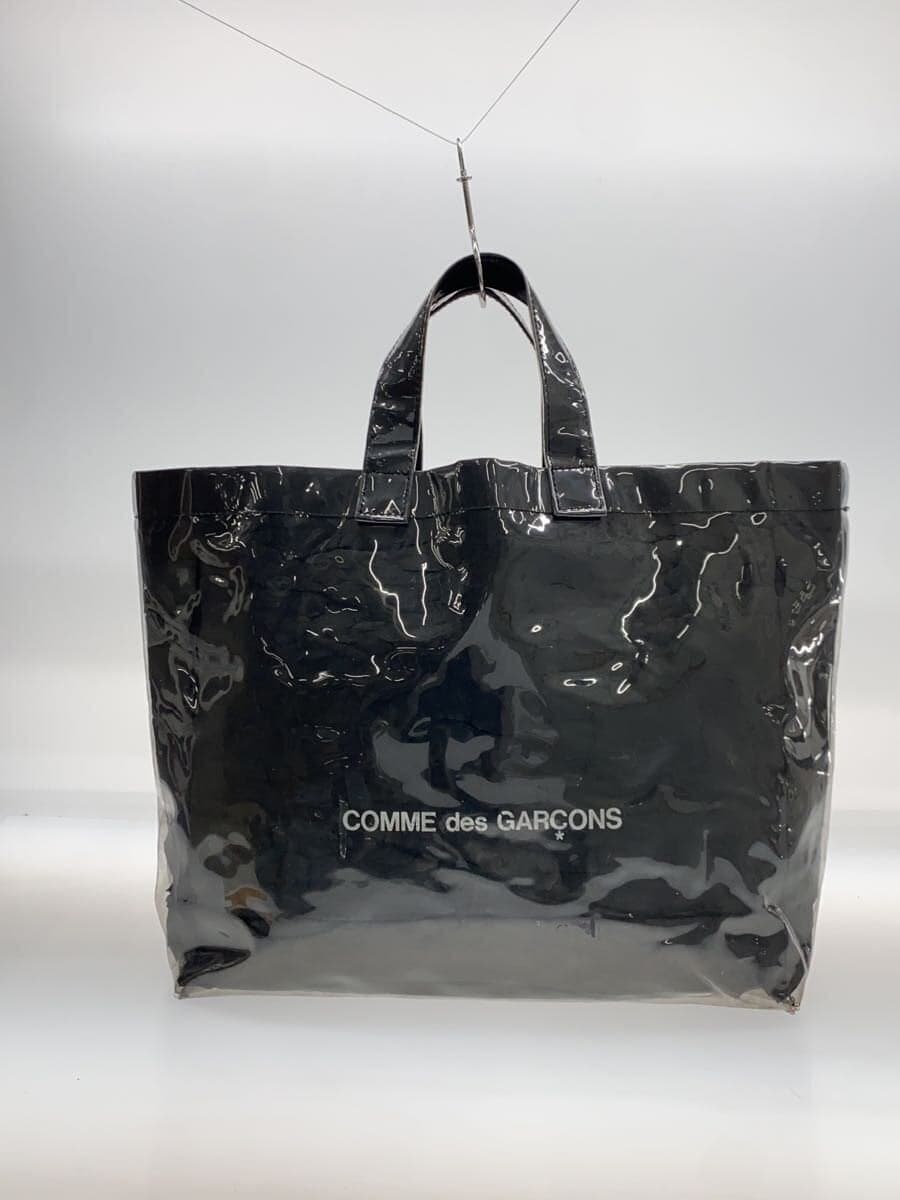 COMME des GARCONS Tote Bag PVC BLK OS-K 208 3