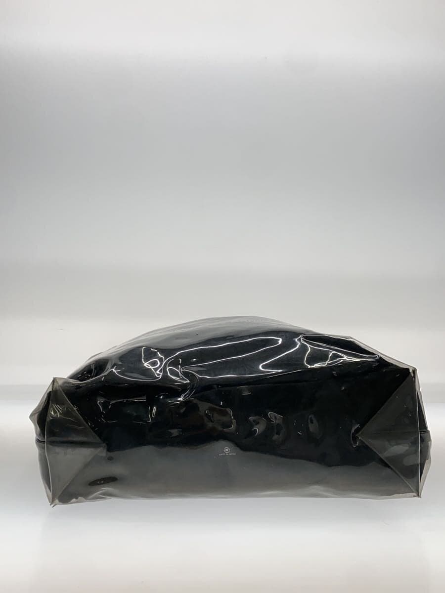 COMME des GARCONS Tote Bag PVC BLK OS-K 208 4