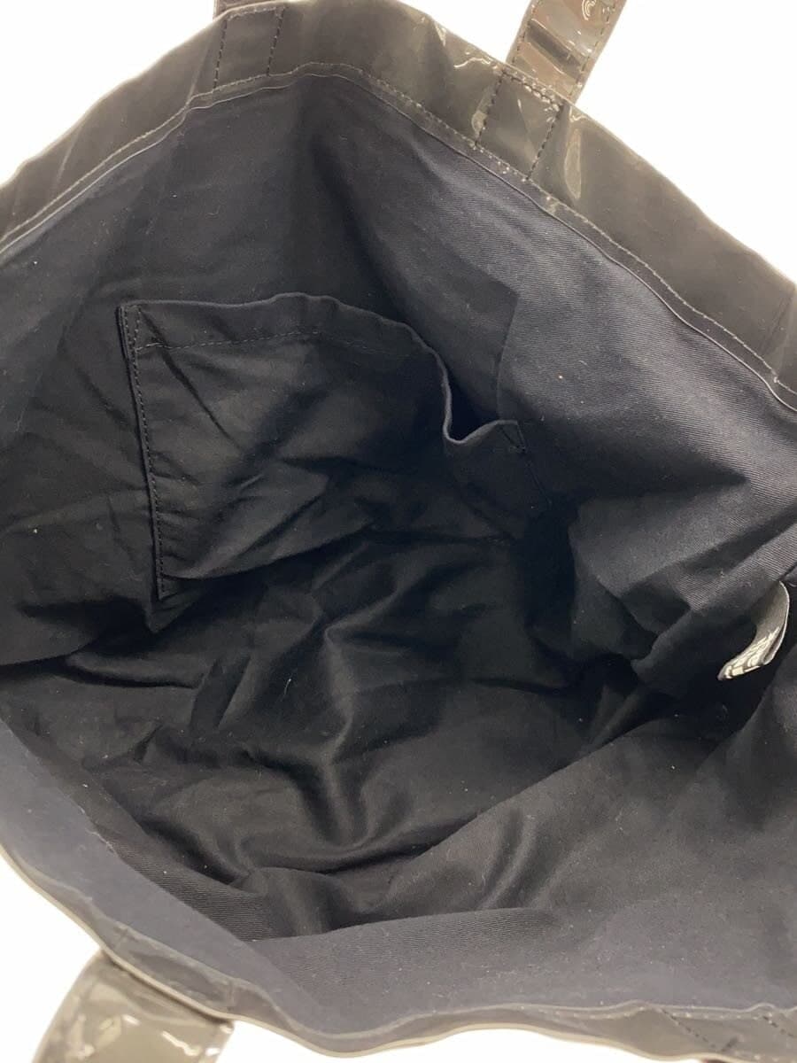 COMME des GARCONS Tote Bag PVC BLK OS-K 208 6
