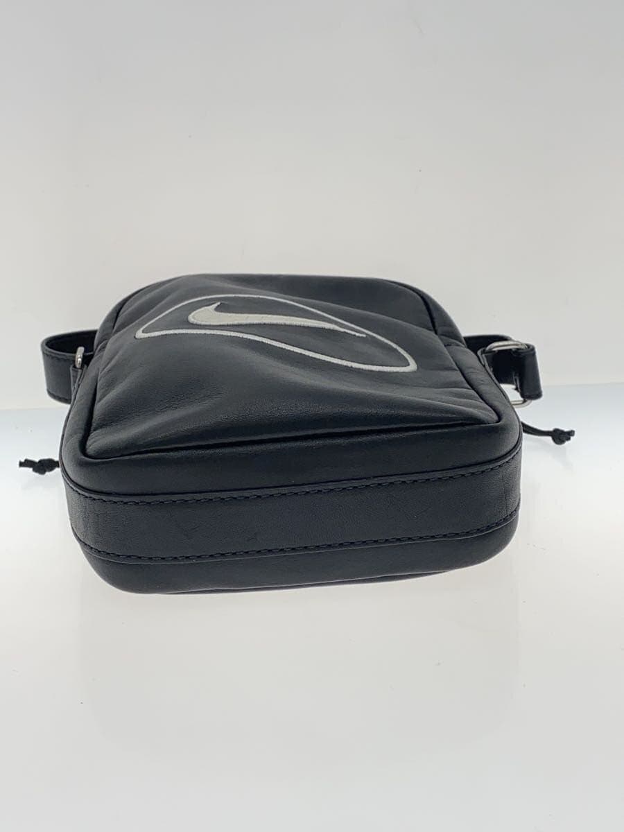 Supreme × NIKE× NIKE Shoulder Bag Leather BLK HJ7964 4