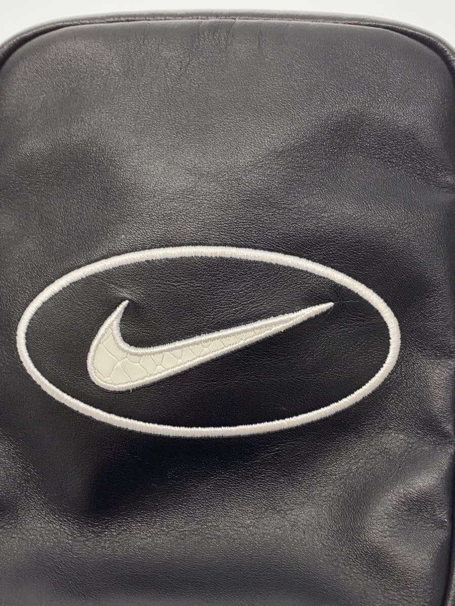 Supreme × NIKE× NIKE Shoulder Bag Leather BLK HJ7964 5