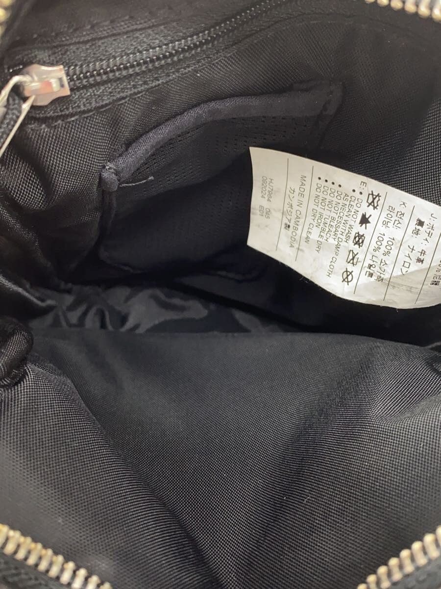 Supreme × NIKE× NIKE Shoulder Bag Leather BLK HJ7964 6