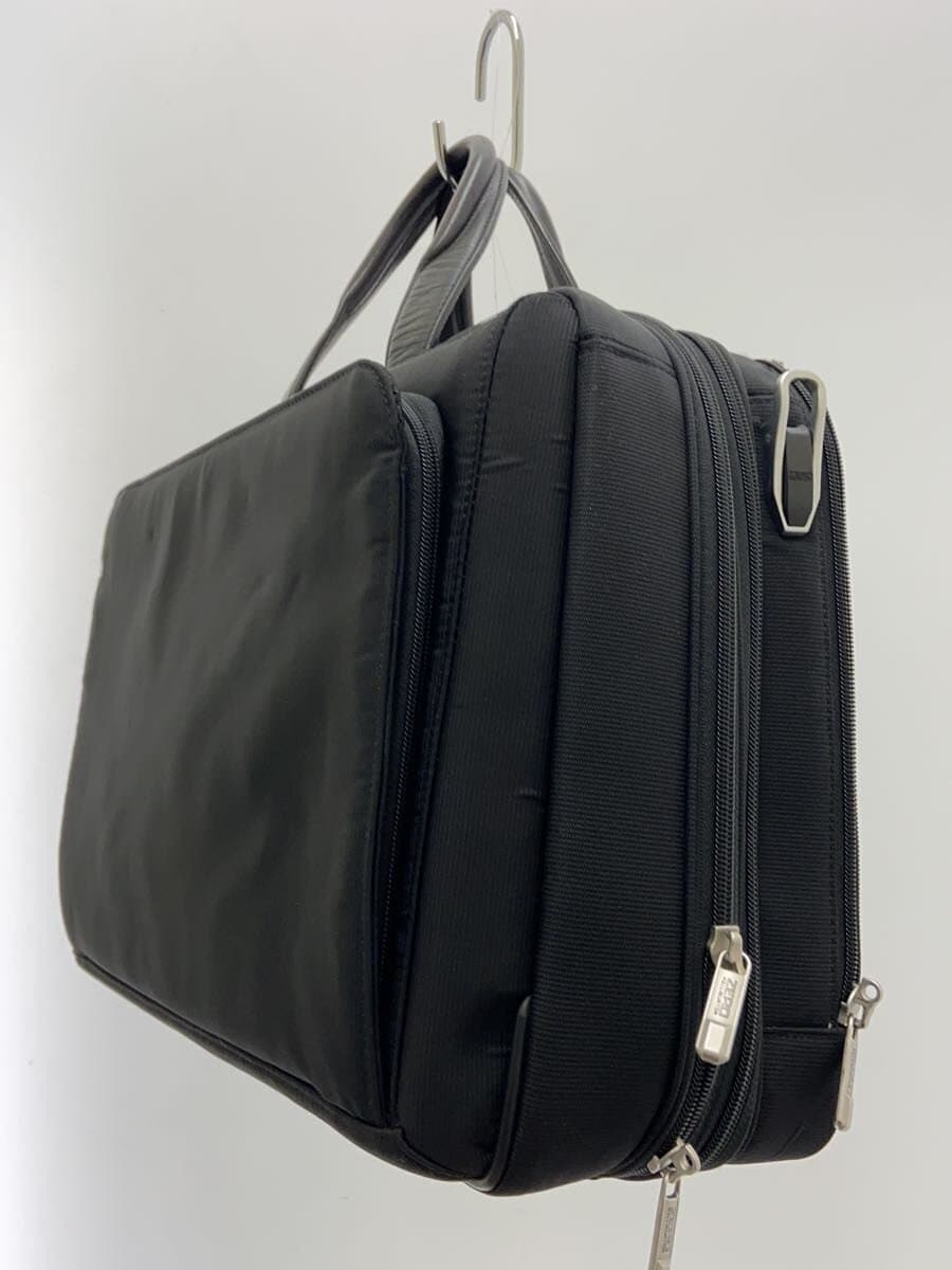 ZERO HALLIBURTON Briefcase BLK 2