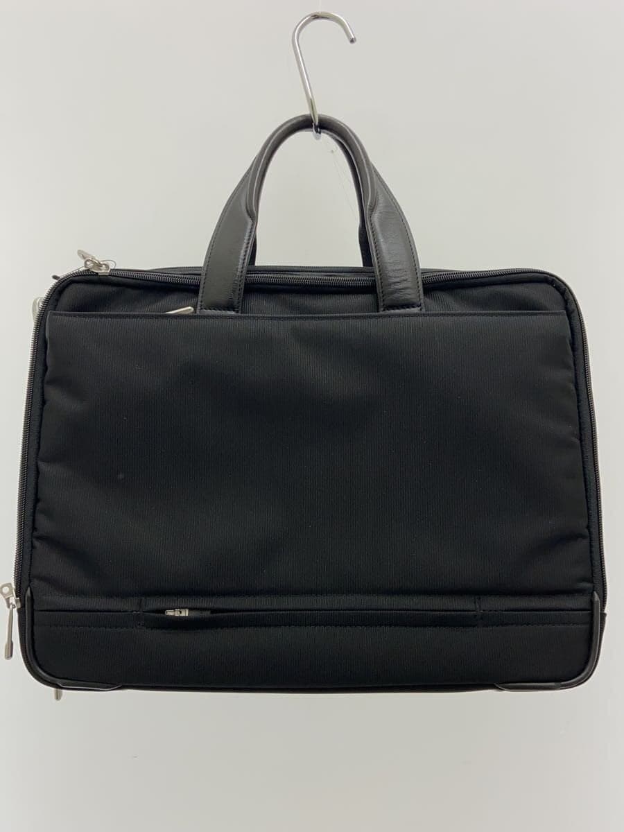 ZERO HALLIBURTON Briefcase BLK 3