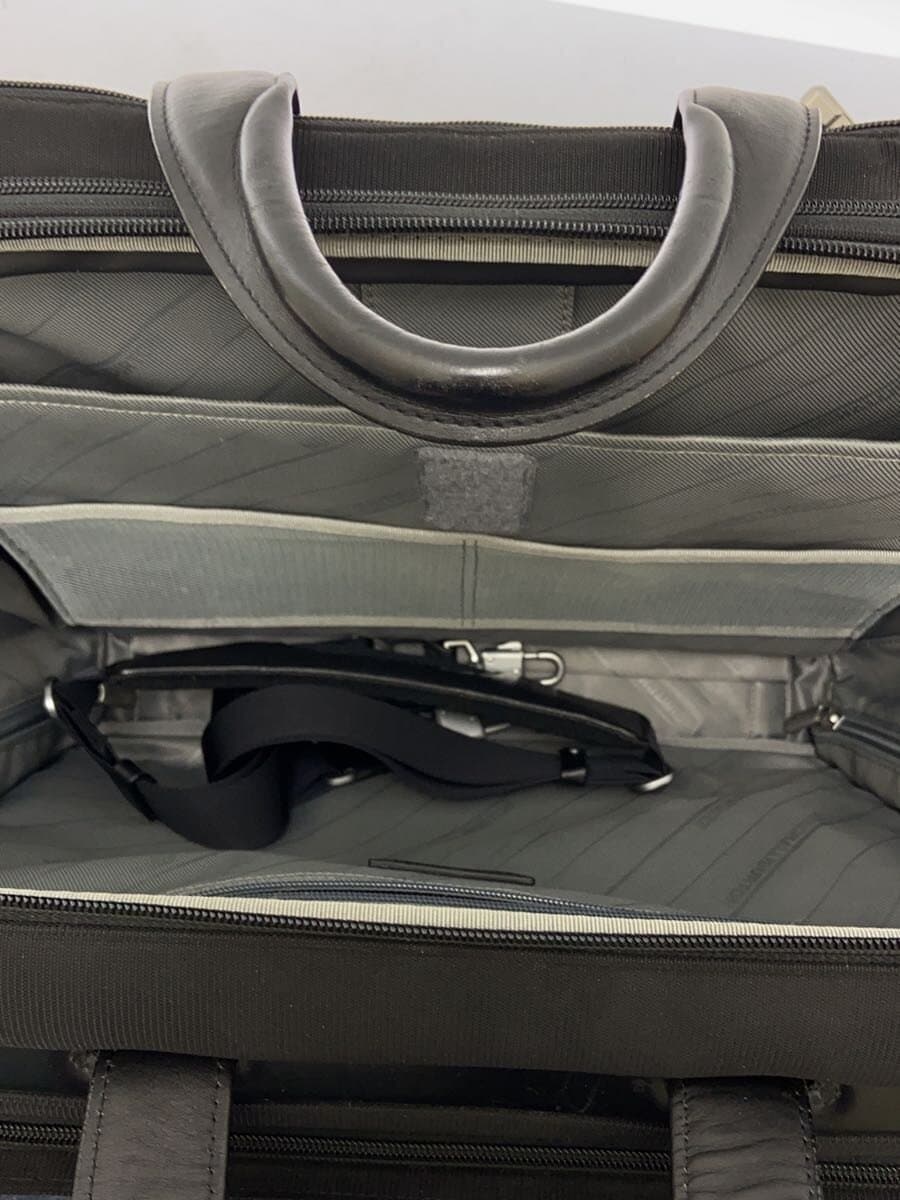 ZERO HALLIBURTON Briefcase BLK 6