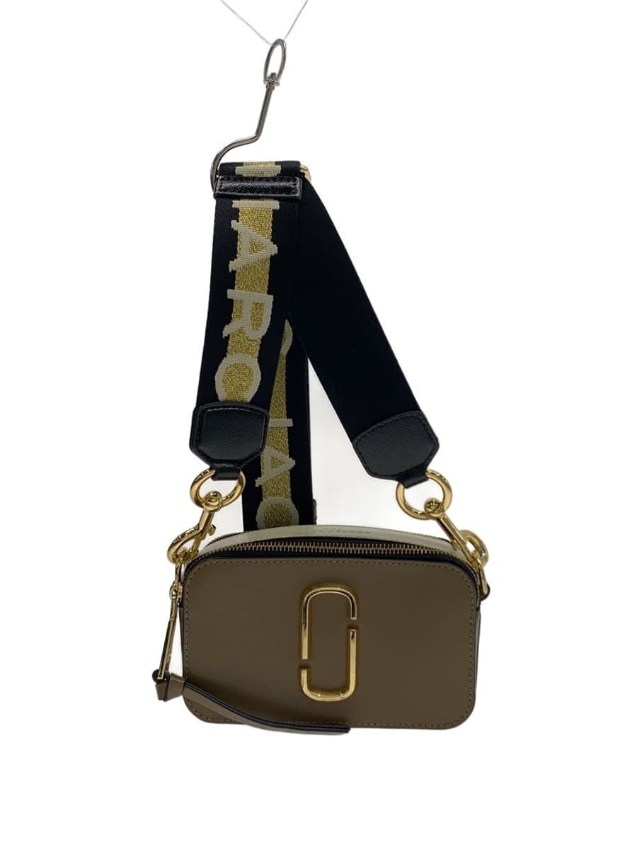 THE MARC JACOBS Snapshot leather camera bag Leather BEG m0014146 064