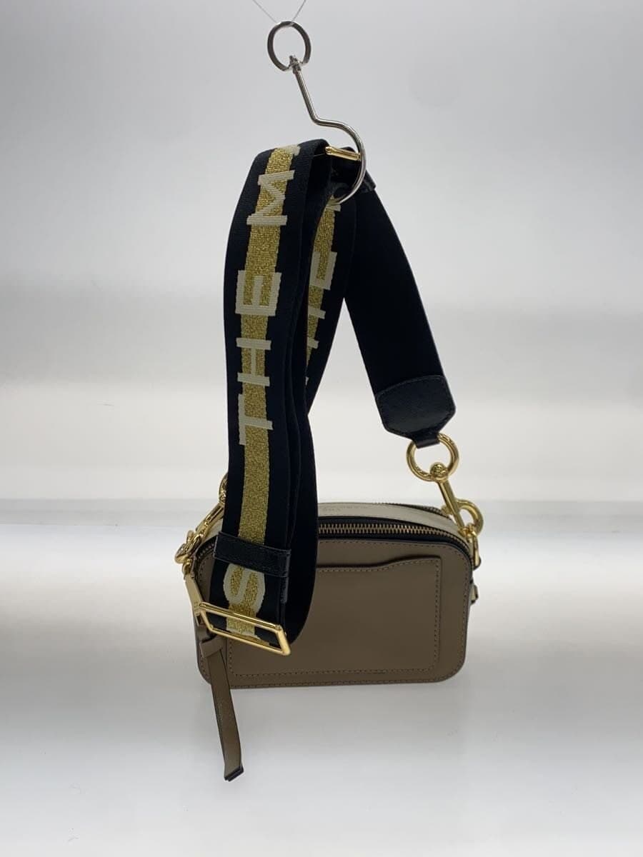 THE MARC JACOBS Snapshot leather camera bag Leather BEG m0014146 064 3
