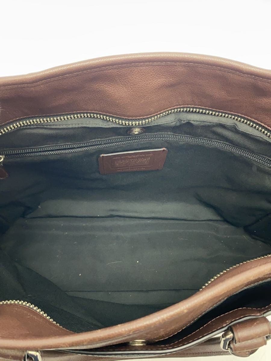 COACH Tote Bag BLK F54758 6