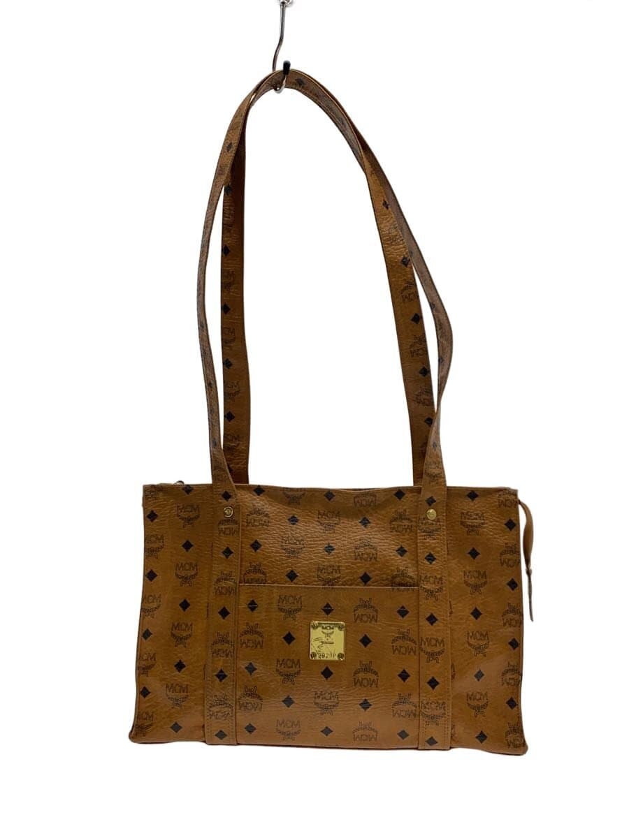 MCM Tote Bag CML All Over Pattern