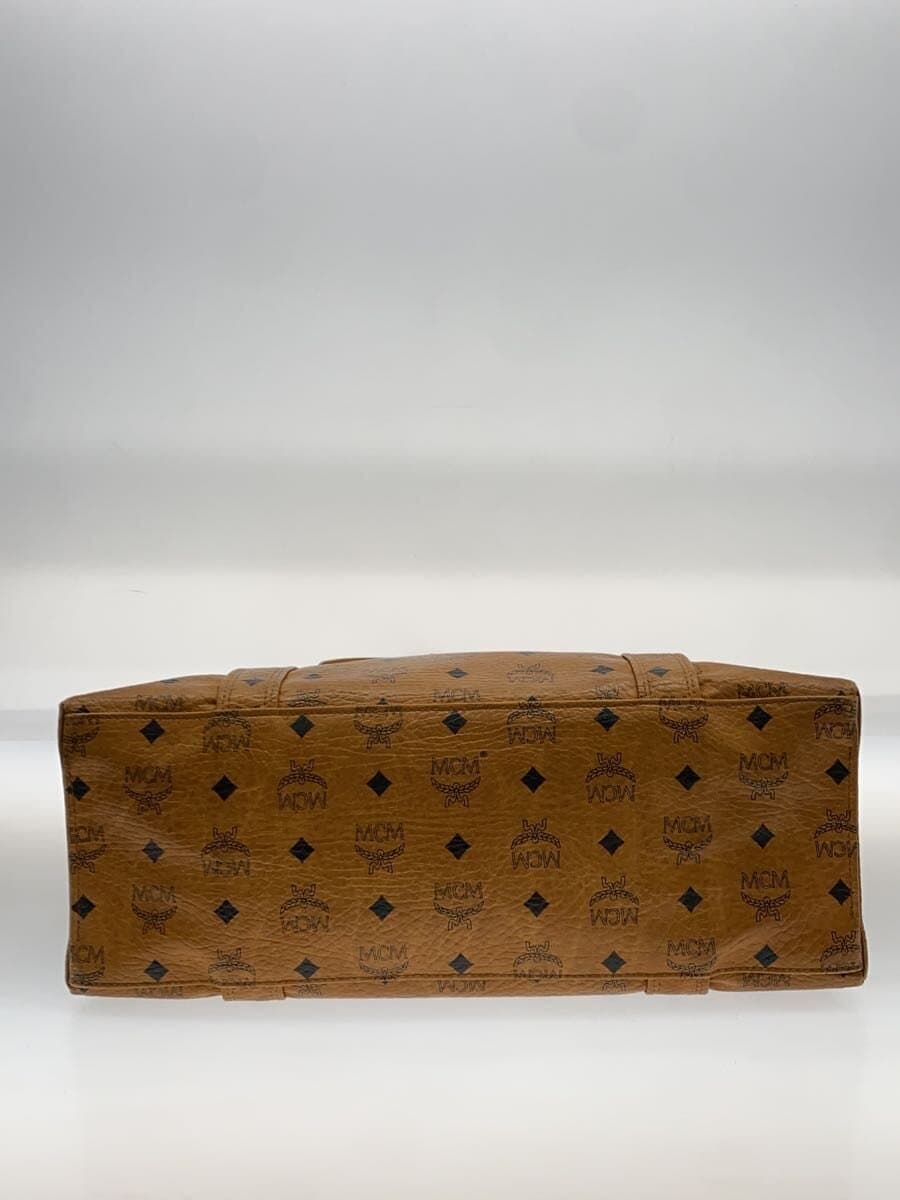 MCM Tote Bag CML All Over Pattern 4