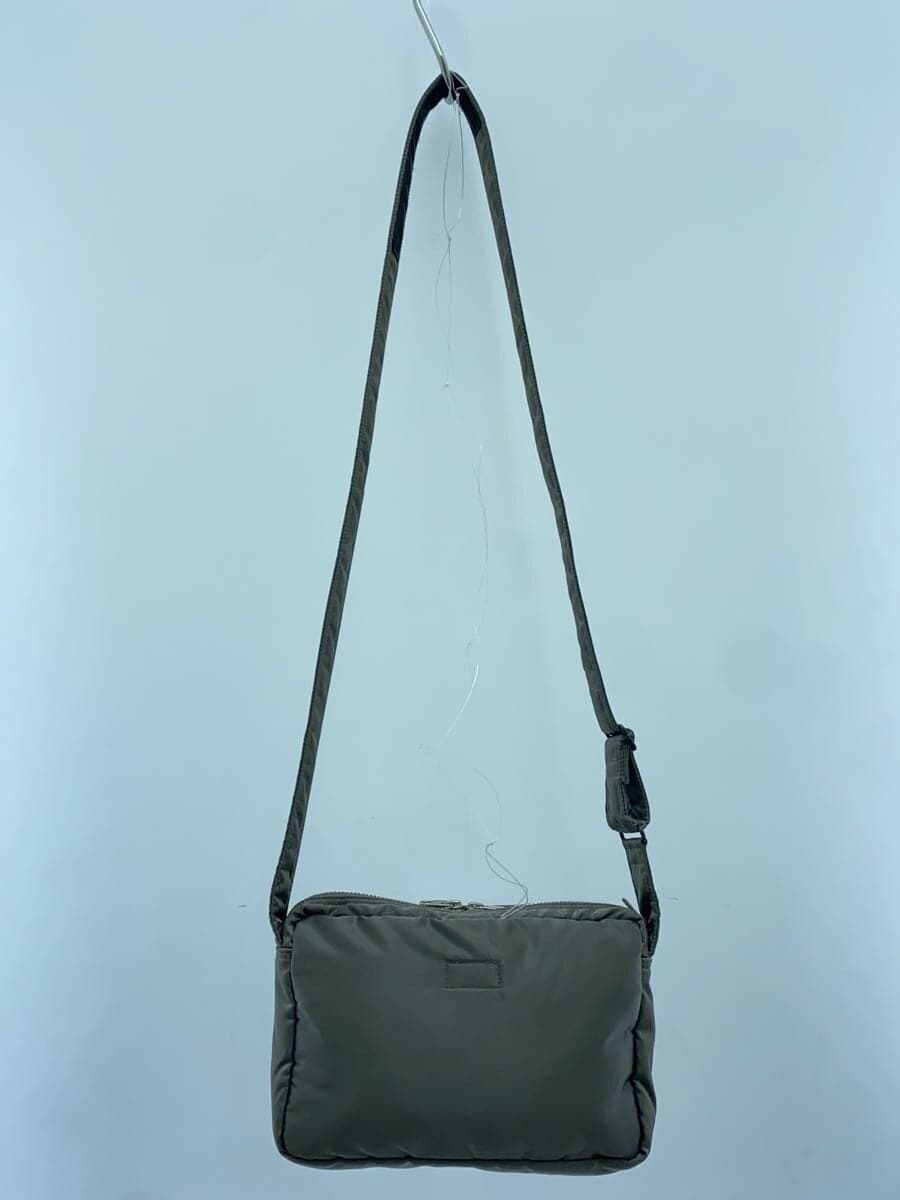 PORTER Shoulder Bag -- Gray Solid Color 622-08634 3