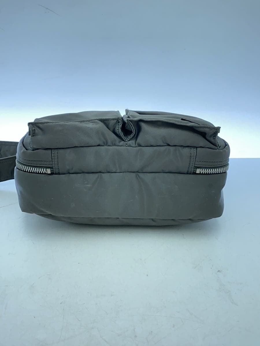 PORTER Shoulder Bag -- Gray Solid Color 622-08634 4