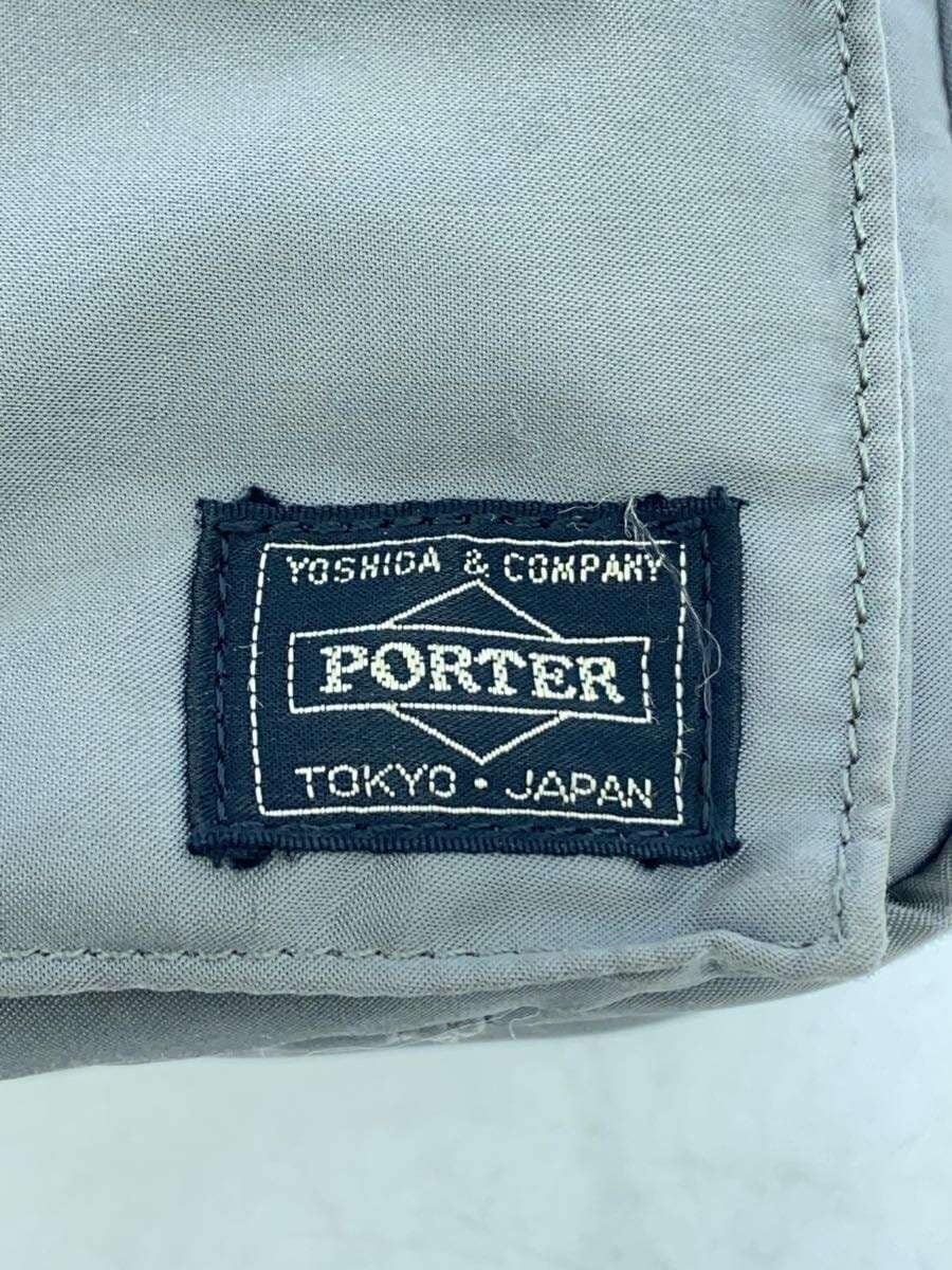 PORTER Shoulder Bag -- Gray Solid Color 622-08634 5