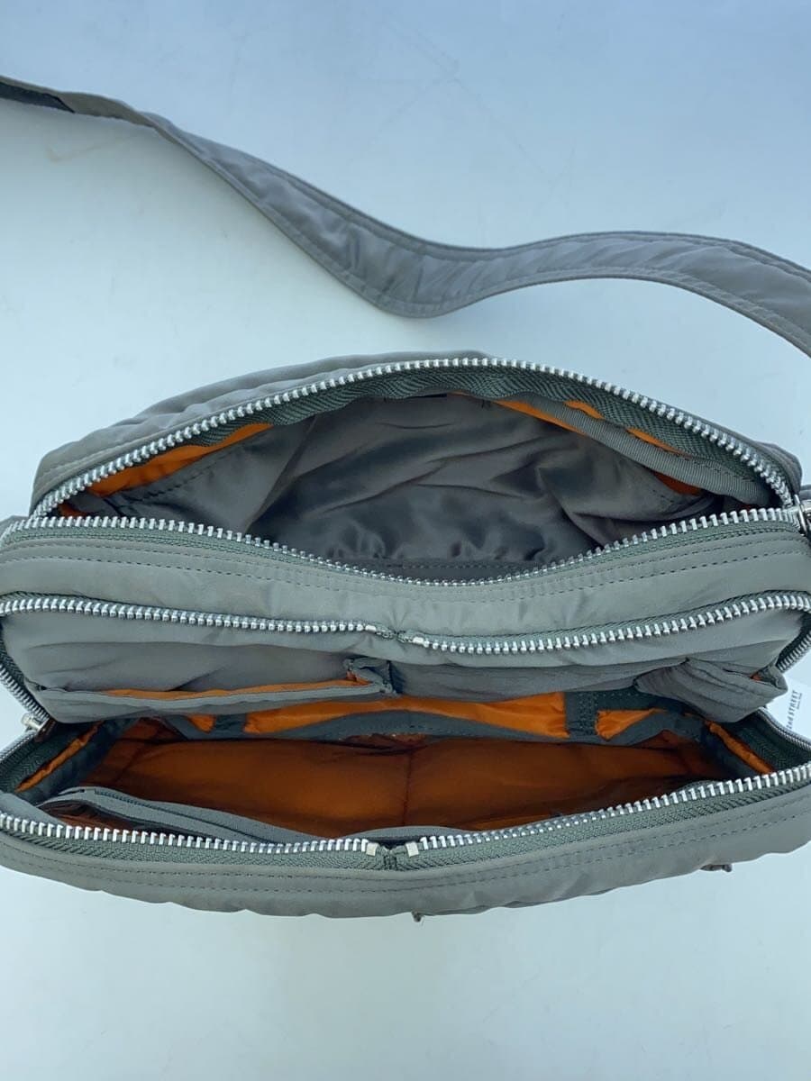 PORTER Shoulder Bag -- Gray Solid Color 622-08634 6