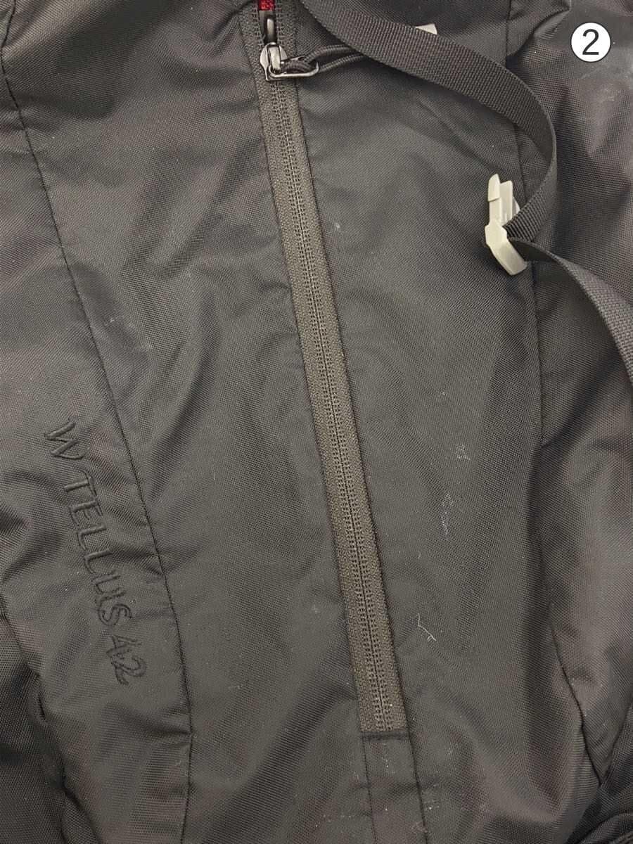 THE NORTH FACE Backpack W TELLUS 42 BLK NMW61509 8