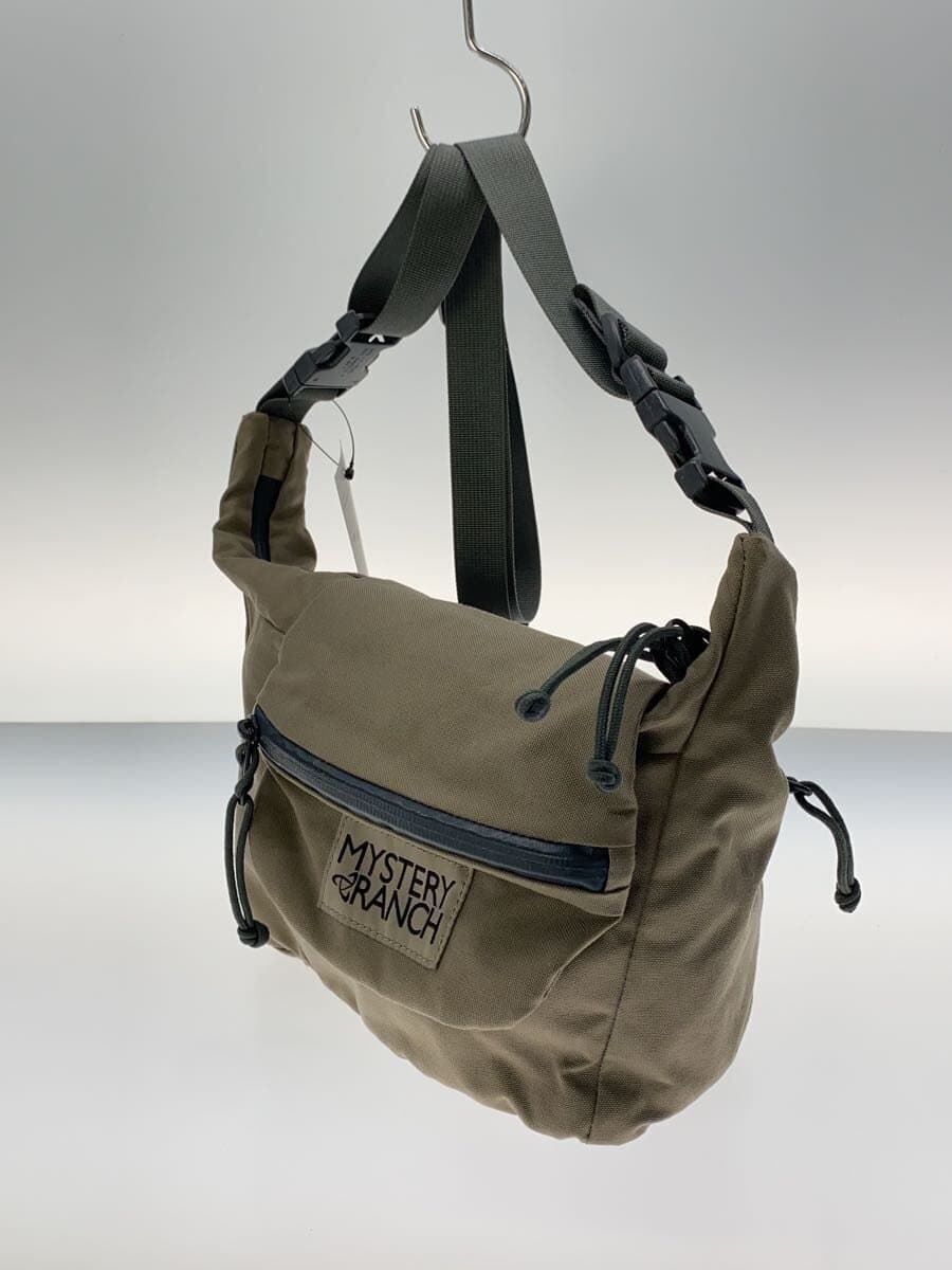 MYSTERY RANCH Shoulder Bag Nylon KHK Solid 2