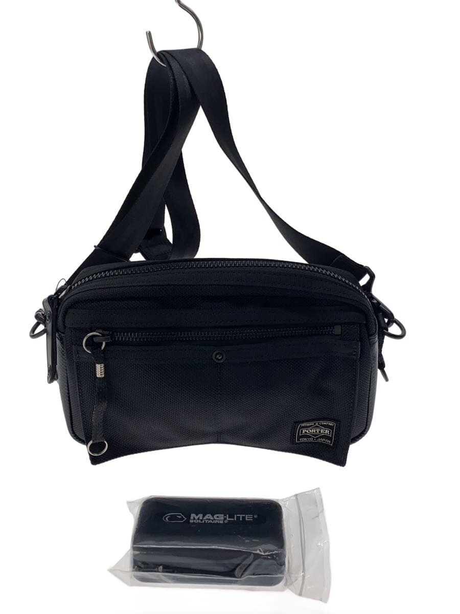PORTER Shoulder Bag BLK Solid 703-06975