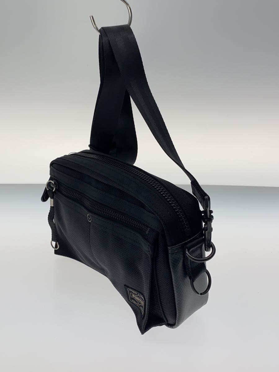 PORTER Shoulder Bag BLK Solid 703-06975 2