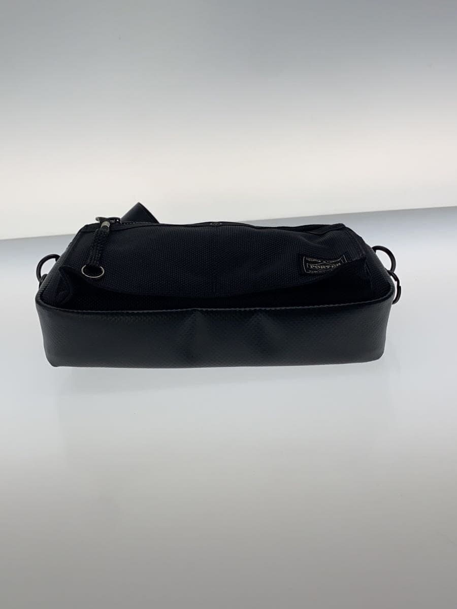PORTER Shoulder Bag BLK Solid 703-06975 4