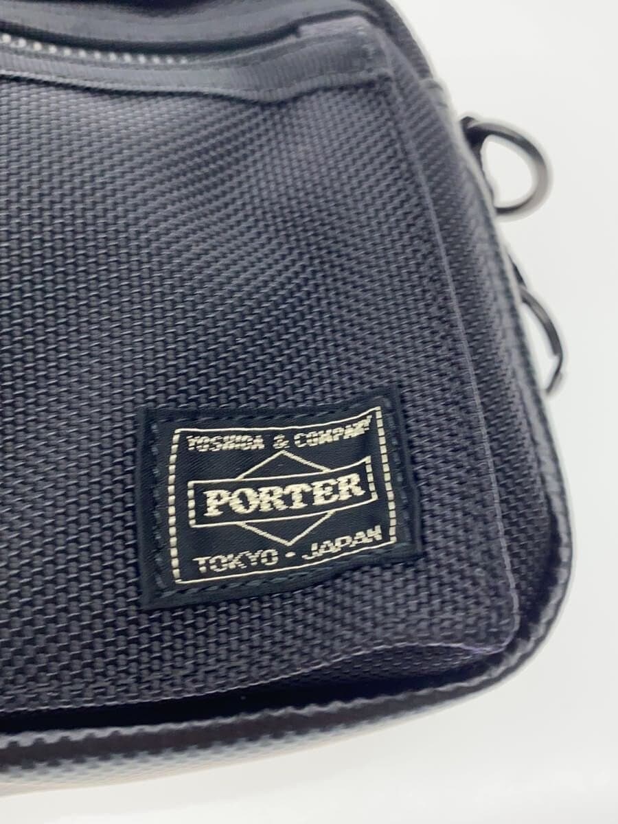 PORTER Shoulder Bag BLK Solid 703-06975 5