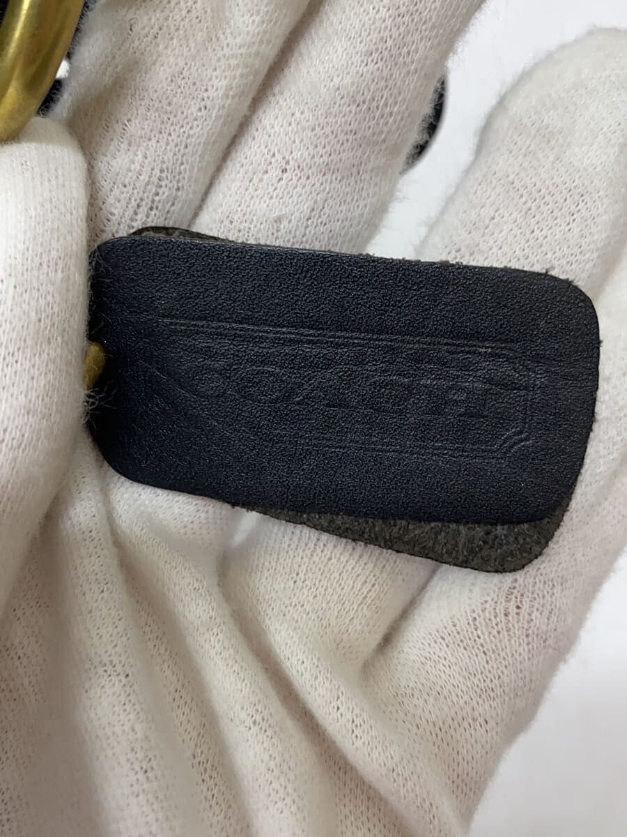 COACH Shoulder Bag Leather BLK Solid 4150 5